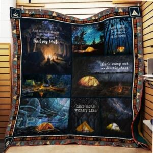 Camping Quilt Th387  Quilt